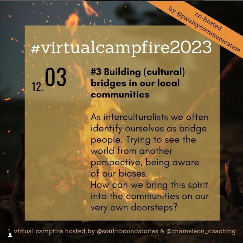 A virtual campfire